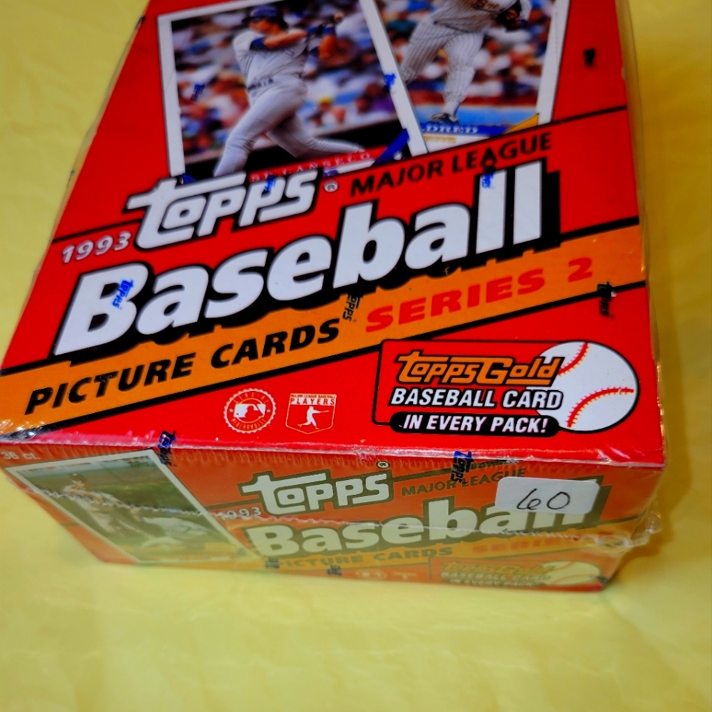 Topps series  2 1993 baseball